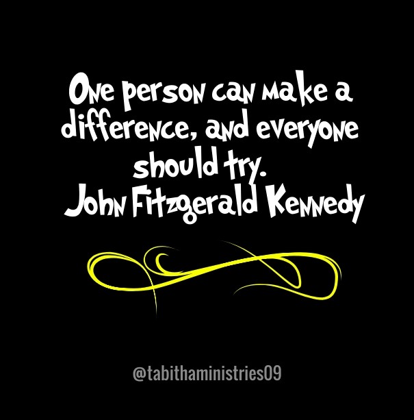 One person can make a difference, Design 