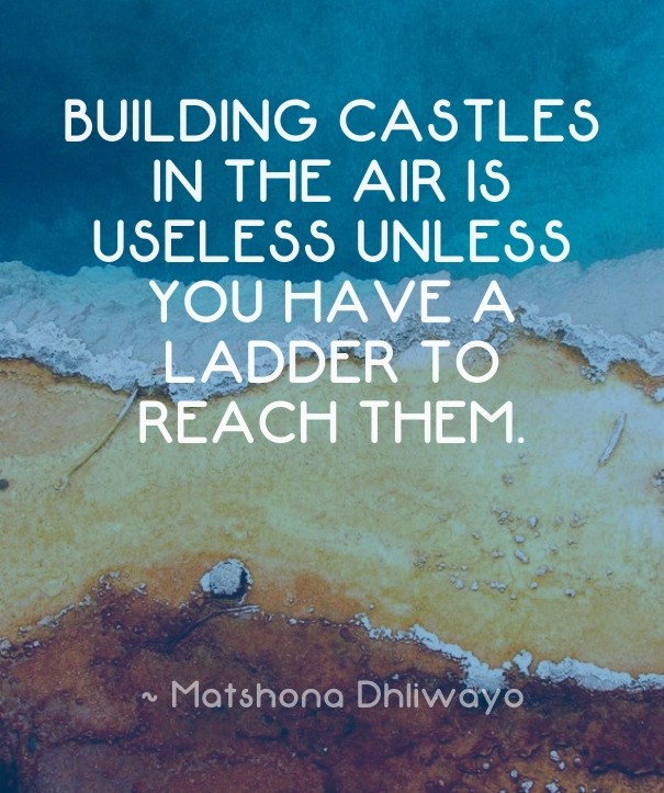 Building castles in the air is Design 
