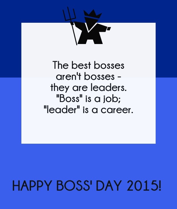 The best bosses aren't bosses -they Design 