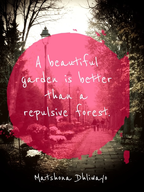 A beautiful garden is better than a Design 