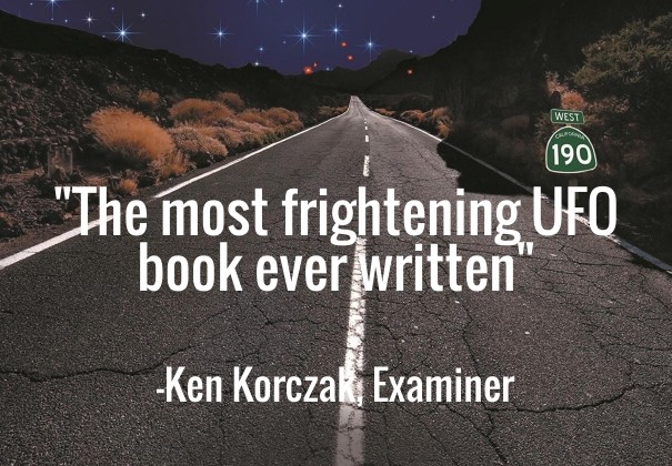 &quot;the most frightening ufo book Design 