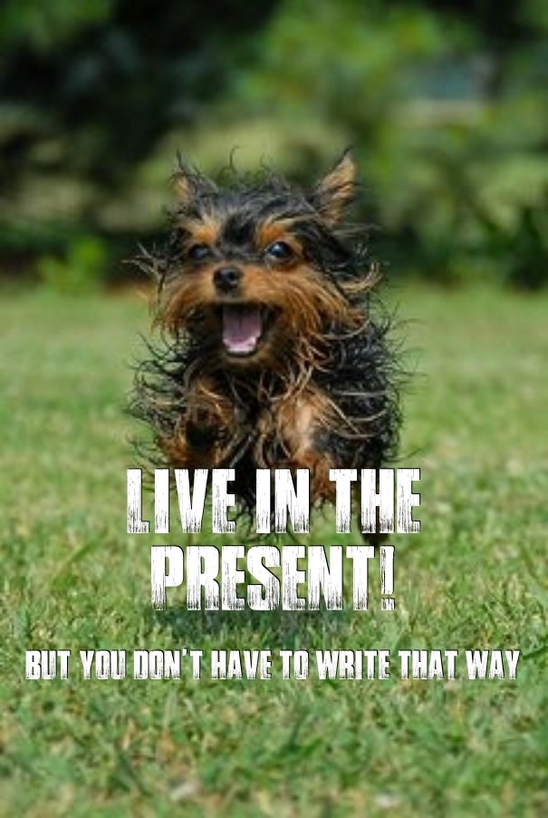 Live in the present! but you don't Design 