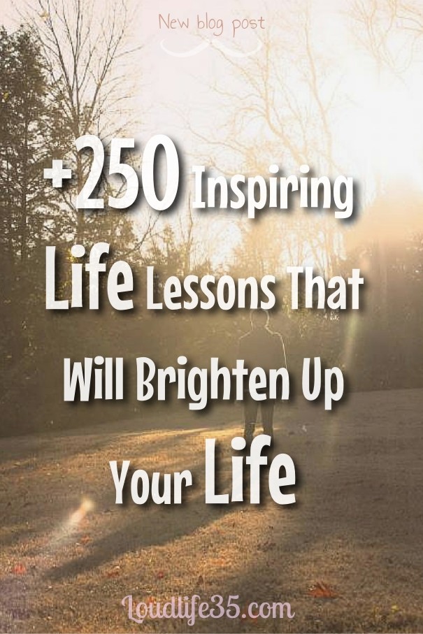 +250 inspiring life lessons that Design 