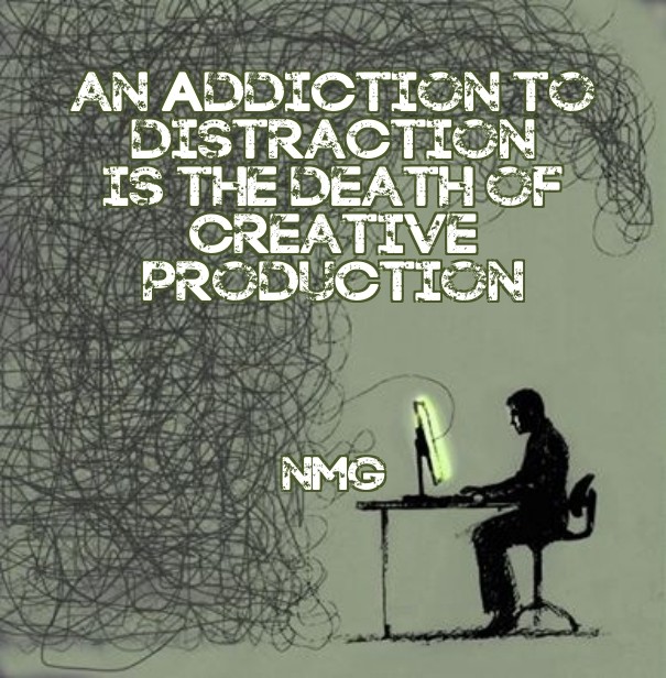 An addiction to distraction is the Design 