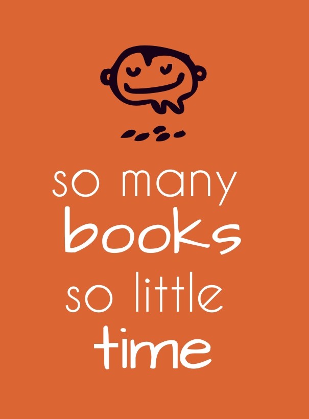 So many booksso little time Design 