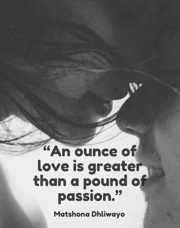 &ldquo;an ounce of love is greater Design 