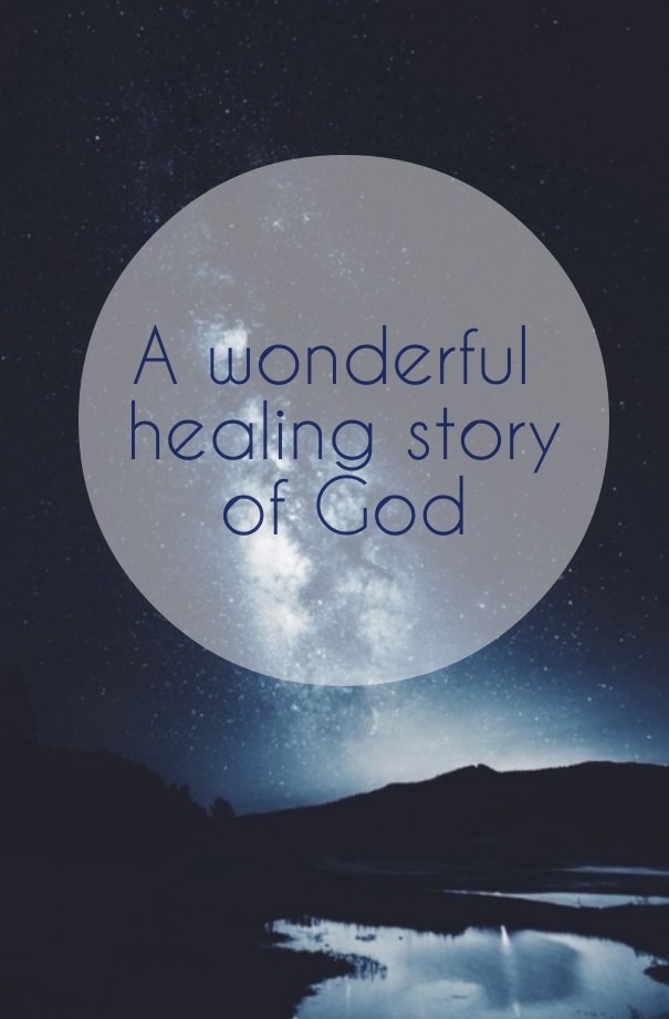 A wonderful healing storyof god Design 
