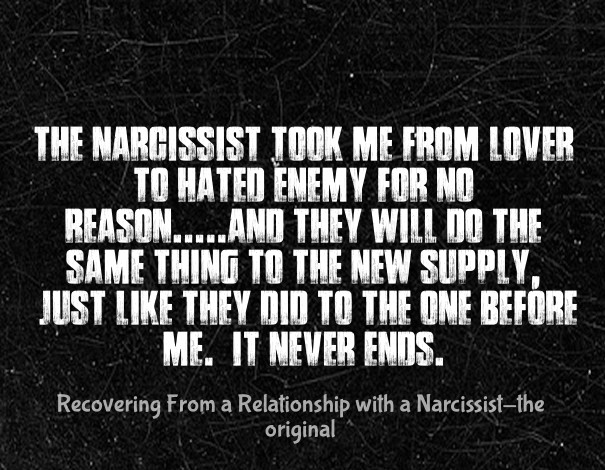 The narcissist took me from lover to Design 