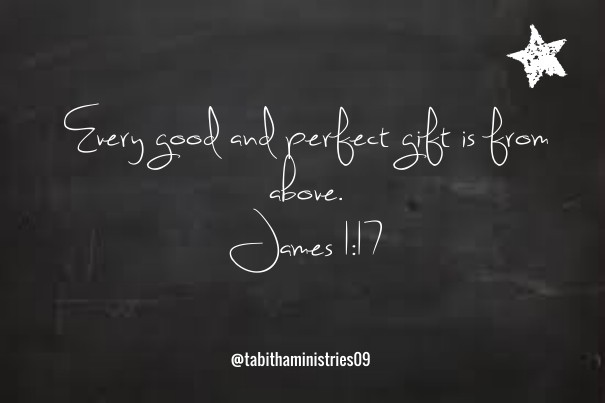 Every good and perfect gift is from Design 