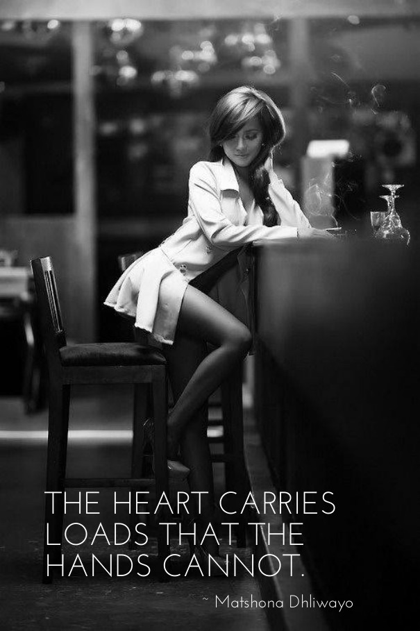 The heart carries loads that the Design 