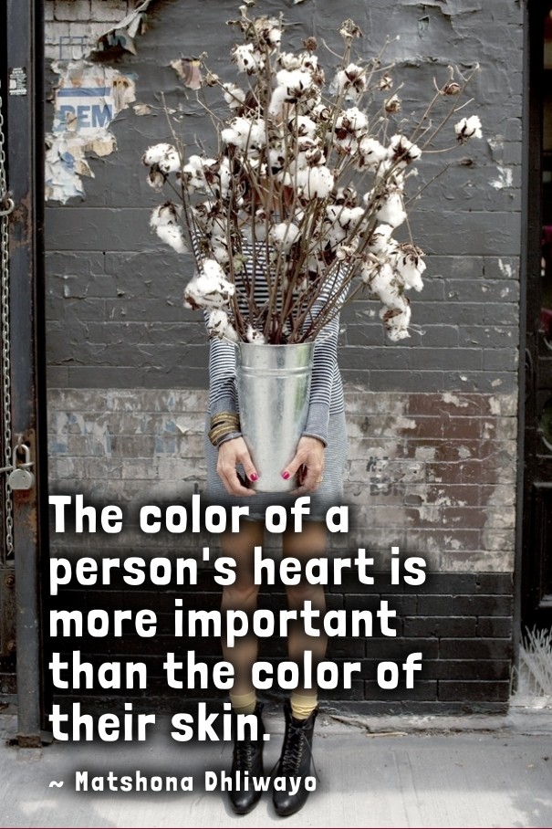The the color of a person's heart is Design 