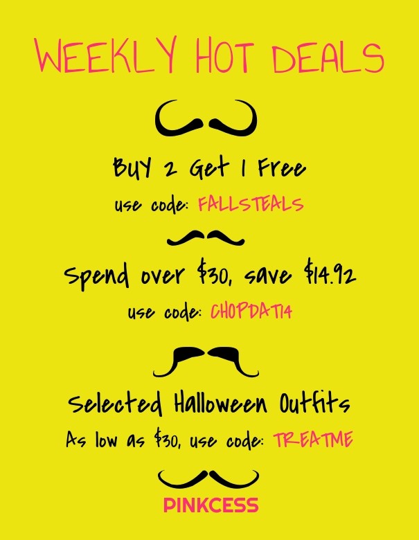 Weekly hot deals buy 2 get 1 free Design 
