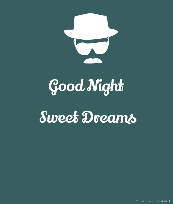 Good night sweet dreams mohammed Design 