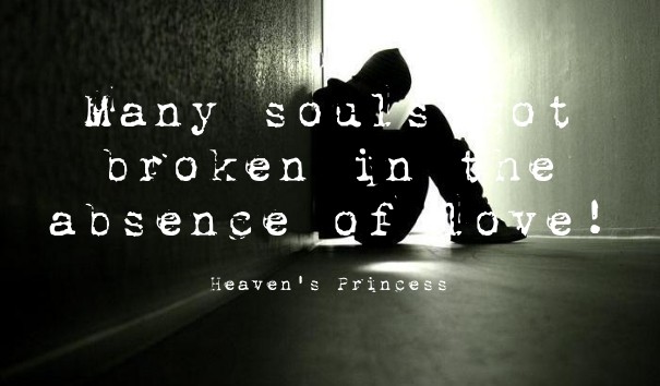 Many souls got broken in the absence Design 