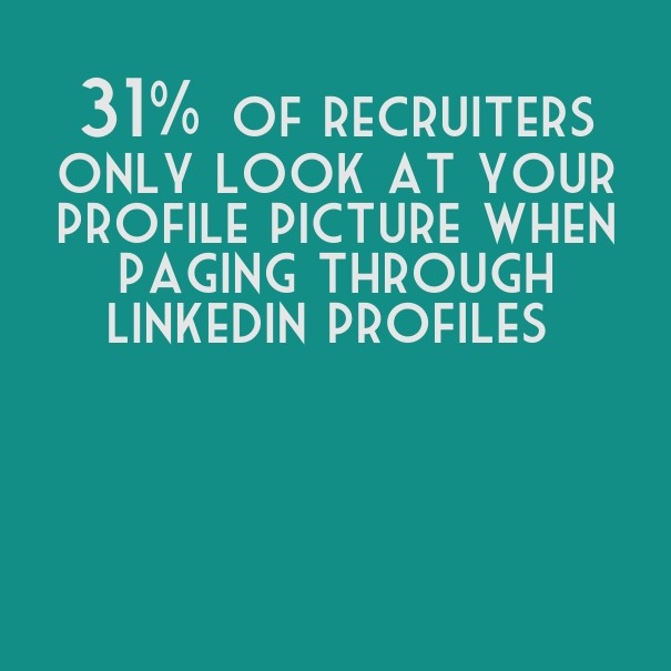 31% of recruiters only look at your Design 