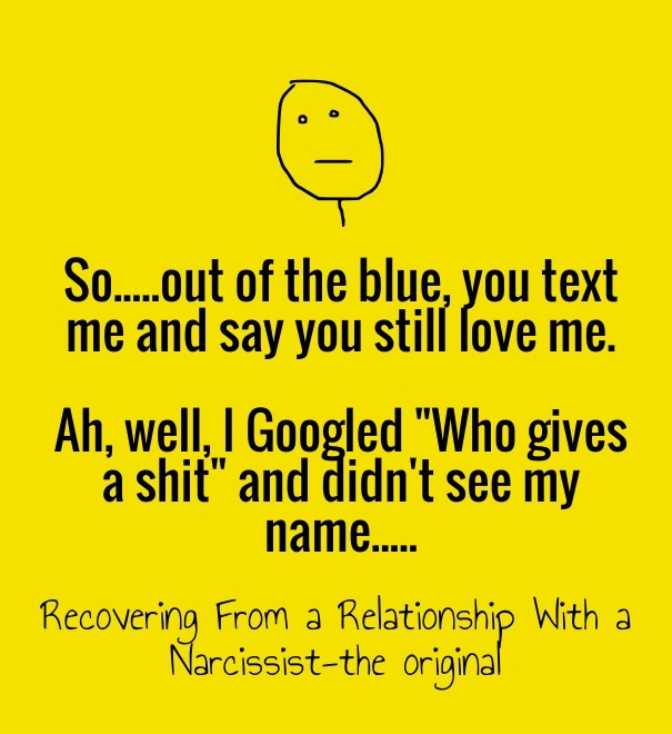 So.....out of the blue, you text me Design 