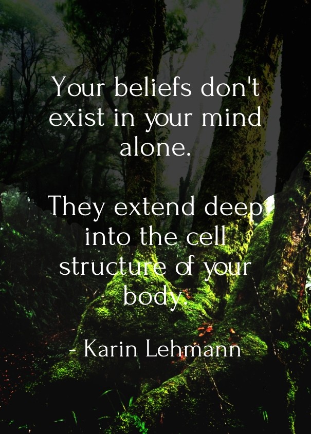 Your beliefs don't exist in your Design 