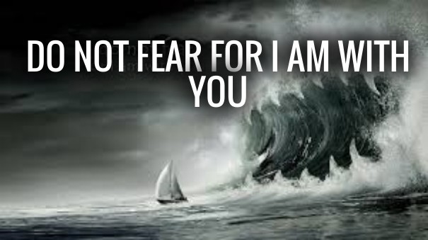Do not fear for i am with you  Design 