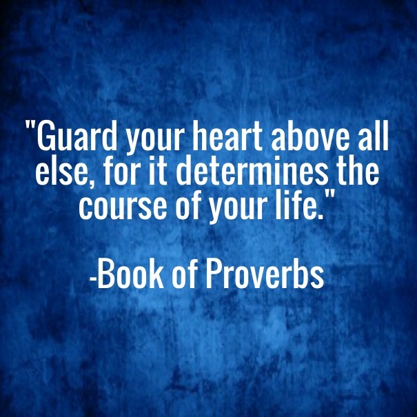 &quot;guard your heart above all Design 