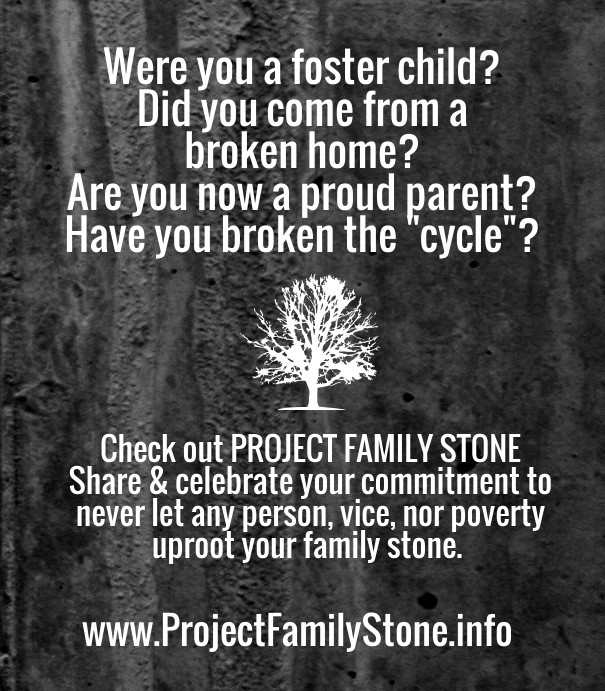 Were you a foster child? did you Design 