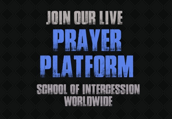 Join our live prayer platform school Design 