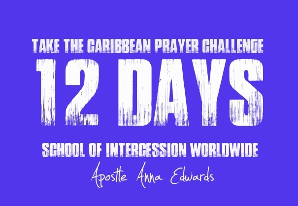 Take the caribbean prayer challenge Design 