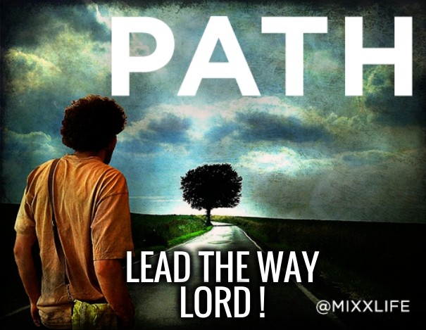 Lead the way lord ! Design 