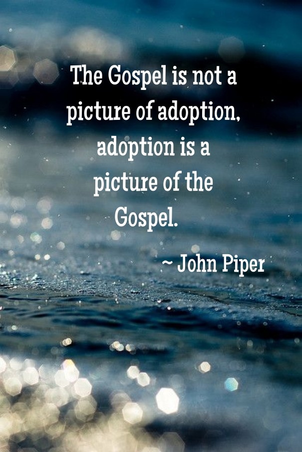 The gospel is not a picture of Design 