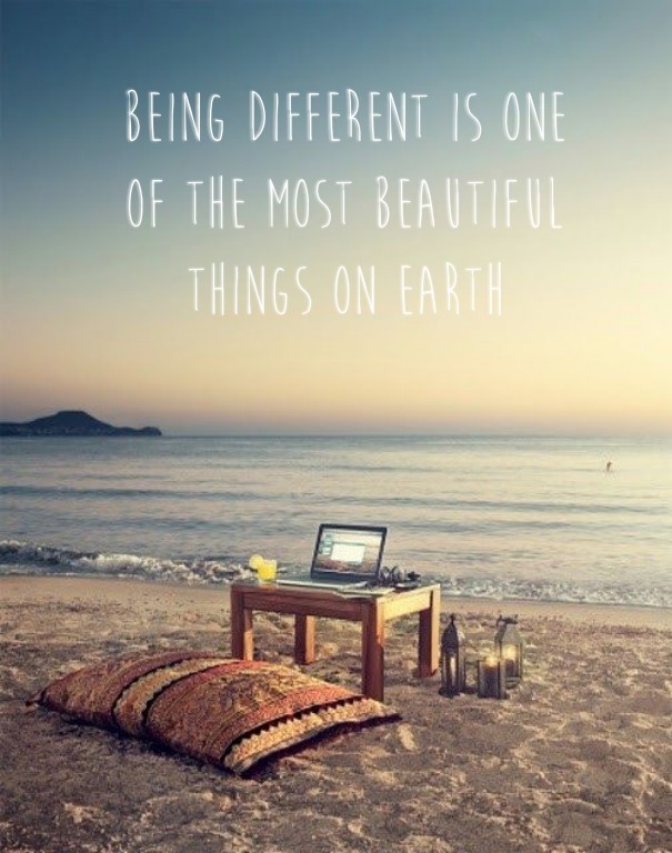 Being different is one of the most Design 