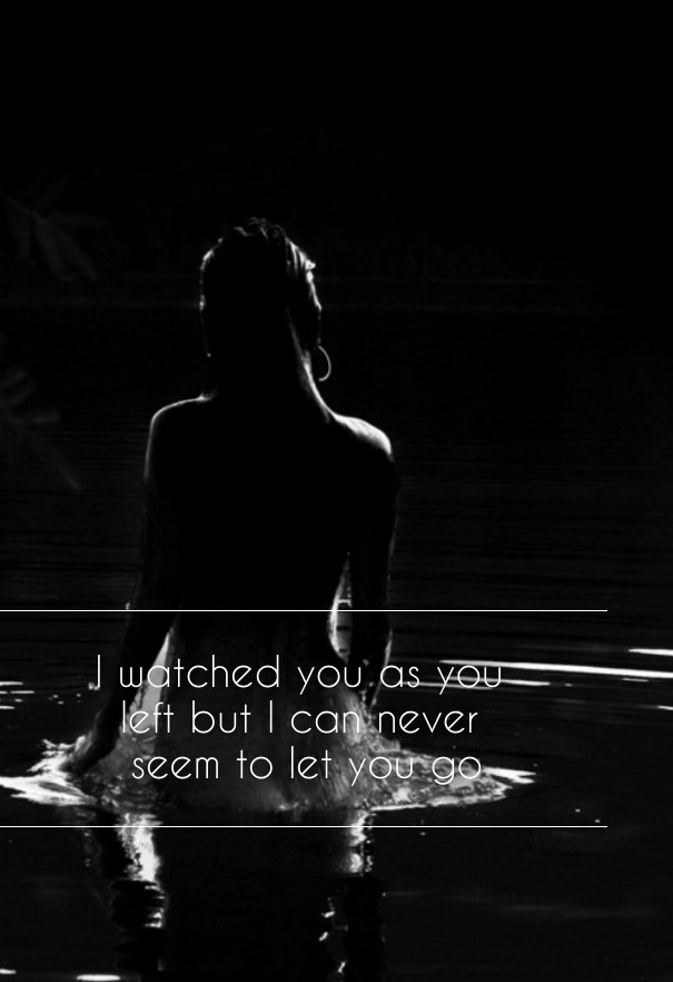 I watched you as you left but i can Design 
