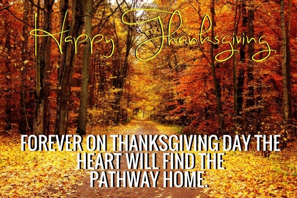 Forever on thanksgiving day the Design 