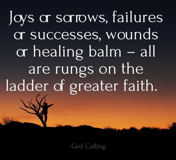 Joys or sorrows, failures or Design 