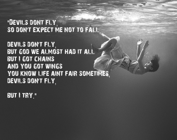 devils dont fly Design 