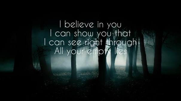 I believe in you i can show you Design 