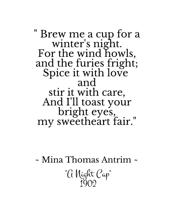 &quot; brew me a cup for awinter's Design 