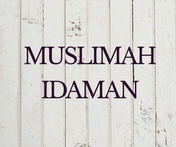 Muslimah idaman Design 
