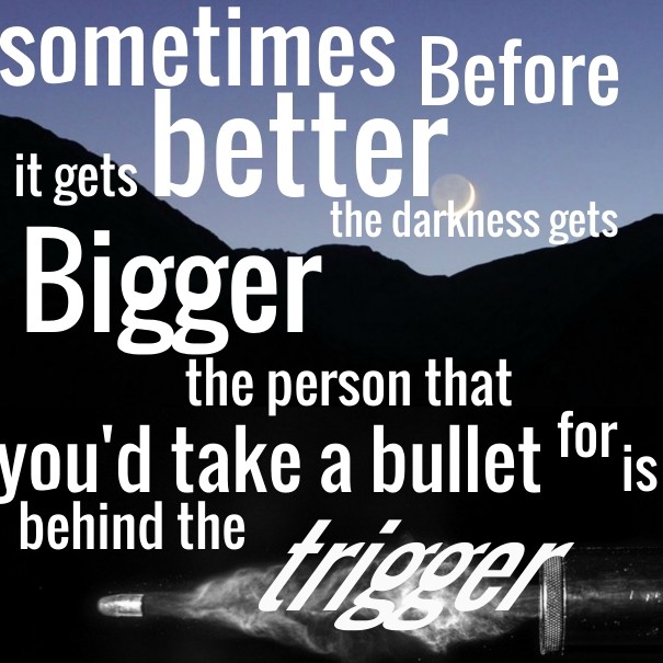 Sometimes before it gets better the Design 