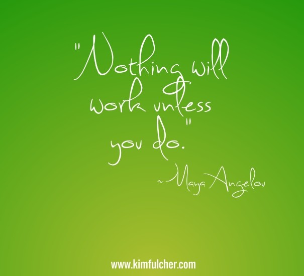 &quot;nothing will work unless you Design 