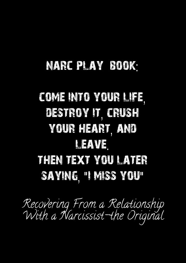 Narc play book: come into your life, Design 