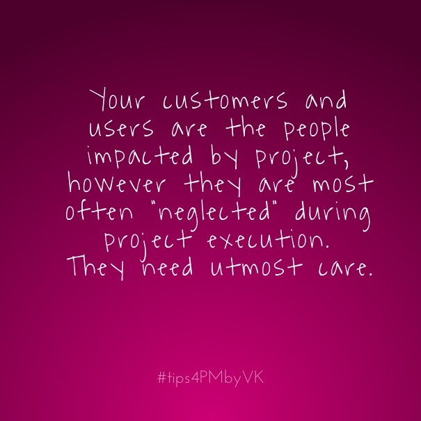 Your customers and users are the Design 