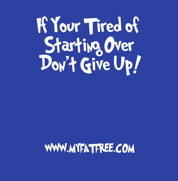 If your tired of starting over don't Design 