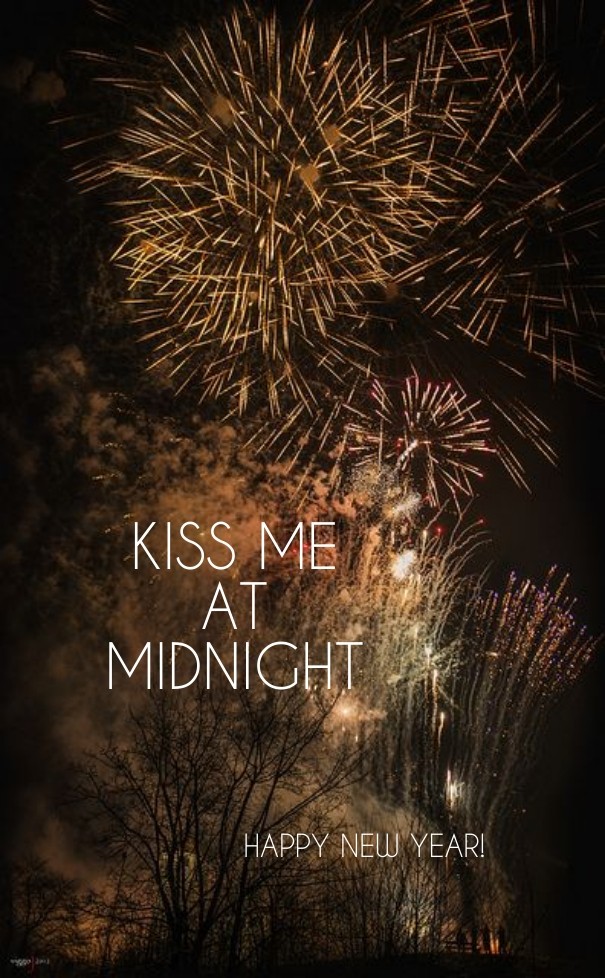 Kiss meatmidnight happy new year! Design 