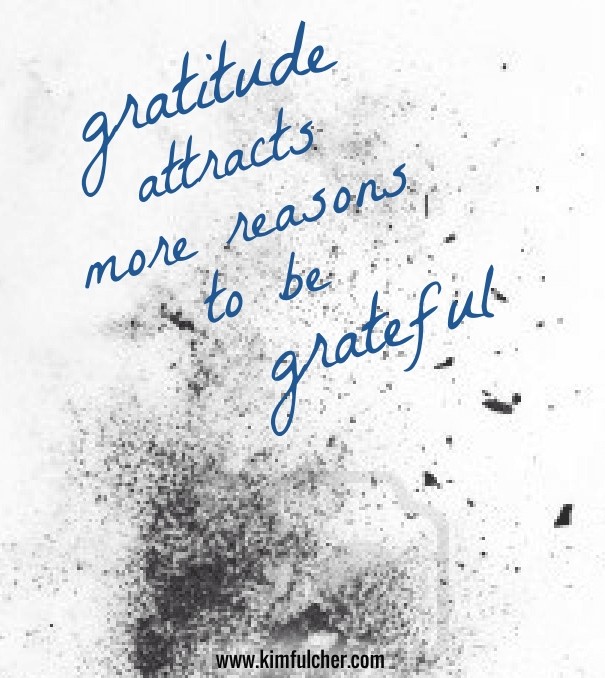 Gratitude attracts more reasons to Design 