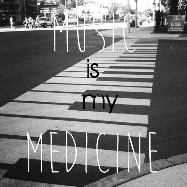 Music is my medicine Design 