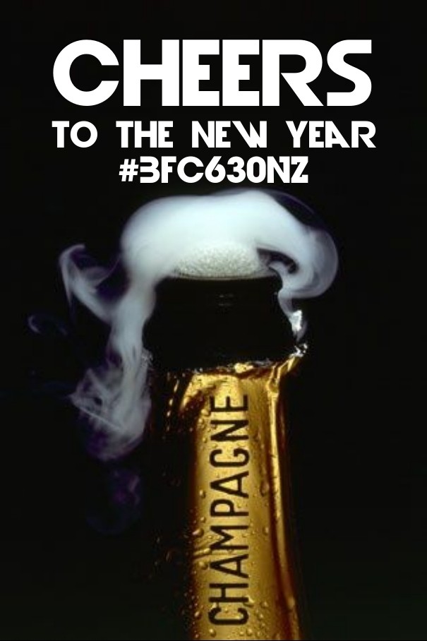 Cheers to the new year #bfc630nz Design 
