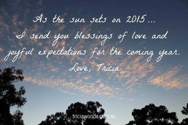 As the sun sets on 2015... i send Design 