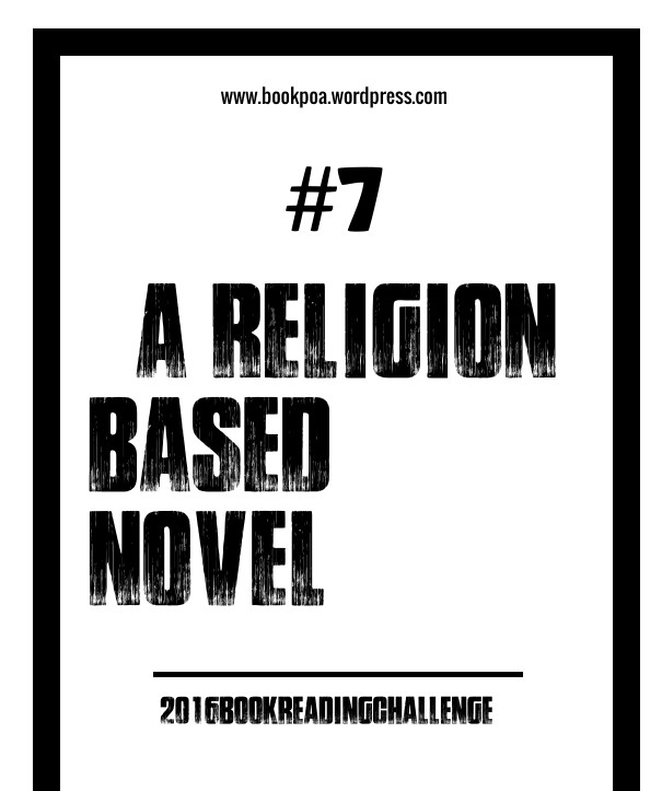 A religion based novel Design 