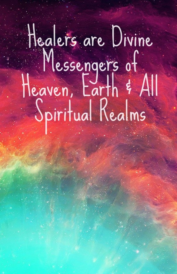 Healers are divine messengers of Design 