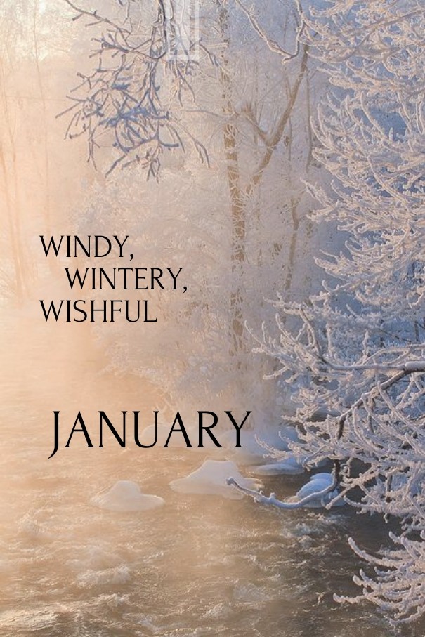 Windy, wintery,wishful january Design 