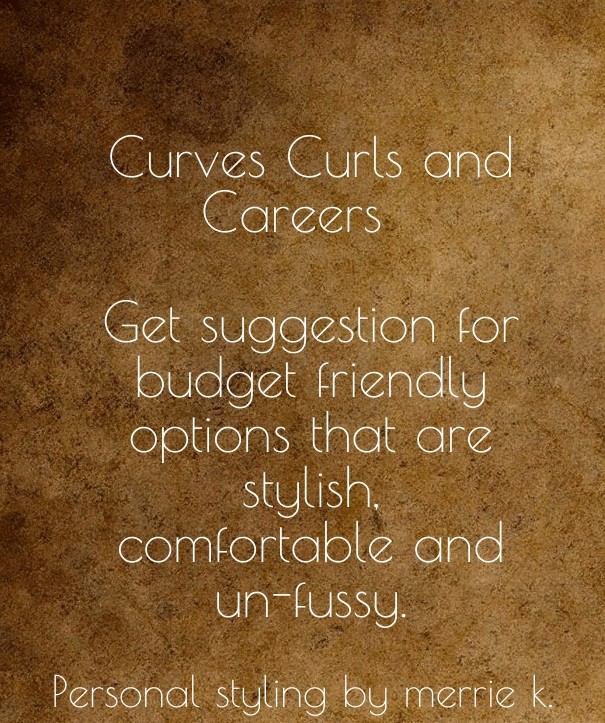 Curves curls and careers get Design 